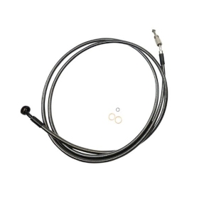 MAGNUM SHIELDING Black Hydraulic Clutch Line Harley Davidson FLHRSE / FLHTCUSE / FLHXSE / FLTRXSE 1800 08-12 198cm