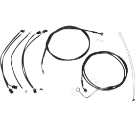 MAGNUM SHIELDING XR Handlebar Installation Kit Black 30.5/35.5cm Harley Davidson FLHRXS 1750/1868 17-20