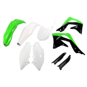 UFO Replacement Full Body Plastic Kit For Kawasaki KXF 450cc 13-15