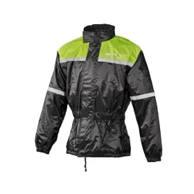 Grand Canyon Rain Jacket Tornado Black/Yellow 