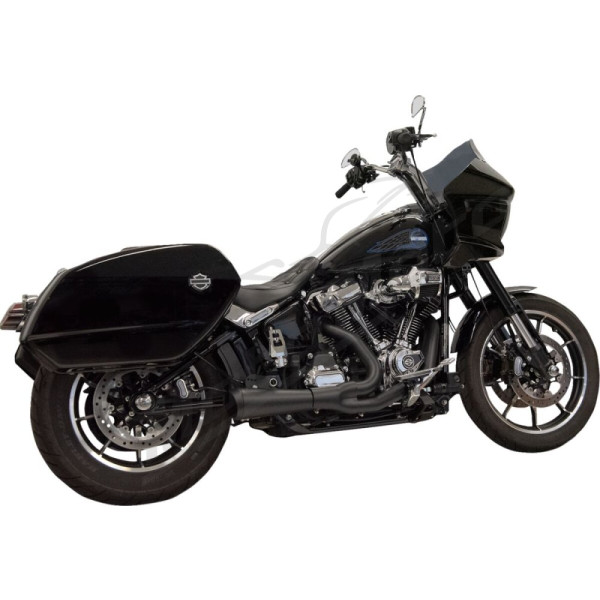 BASSANI XHAUST 2-into-1 Ripper Exhaust System Harley Davidson FLHCS / FLSB / FXLRST  1750-1923cc 21-26