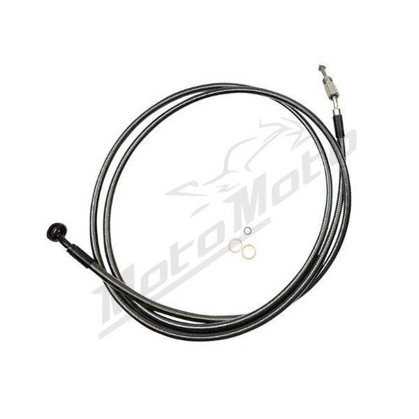 MAGNUM SHIELDING Hidraulinės sankabos žarnelė juoda Harley Davidson FLHRSE / FLHTCUSE / FLHXSE / FLTRXSE 1800 08-12 198cm