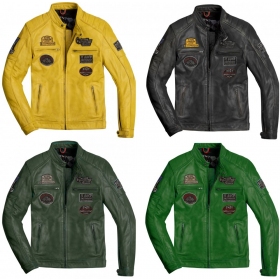 HolyFreedom Zero Evolution Leather Jacket