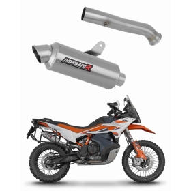 KTM 890 Adventure / R 2021-2025 Dominator Exhaust Silencer Muffler GPF + dB killer