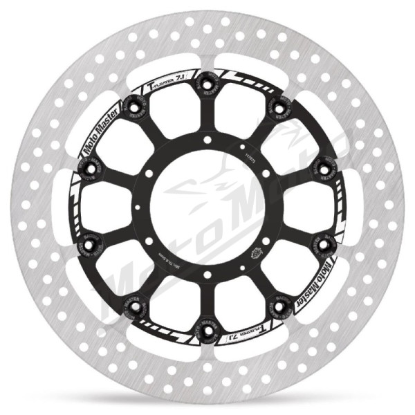 MOTO-MASTER Halo Priekinis plaukiojantis stabdžių diskas Honda CBR 1000RR 09-16
