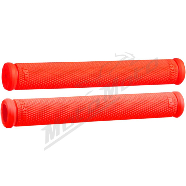 ODI Snow Ruffian Rankenėlės Raudonos  Ø22mm