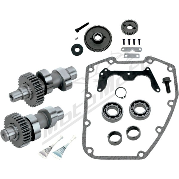 S&S CYCLE 551G Gear Drive Camshaft Kit Harley Davidson FLHR / FLHRC / FLHRCI 1450cc 99-06
