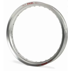EXCEL MX Rear silver rim - 16x1,85x32T Honda / Suzuki / Yamaha 80/150 80-26