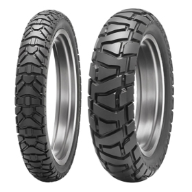 Tire Dunlop Opona TRAILMAX MISSION 90/90 R21 54T TL