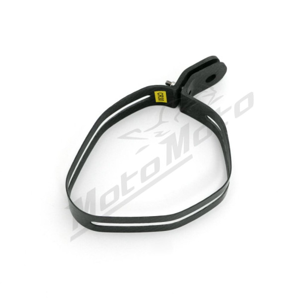 AKRAPOVIC Duslintuvo laikiklis anglies pluošto Honda CB / CBR 400-500 16-24