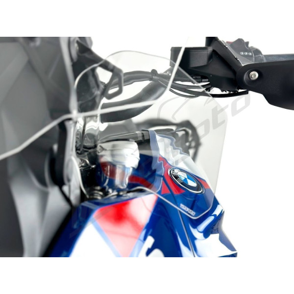 WRS BM097T Wind Deflectors Clear BMW R1300GS ABS 23-25