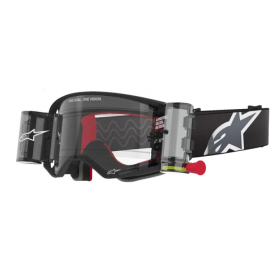 ALPINESTARS Supertech Corp Roll-Off Goggle Black