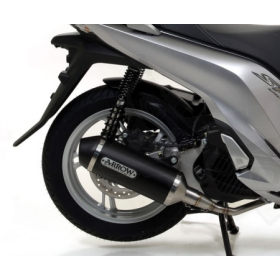 Muffler ARROW Urban Dark Honda SH 125-150cc 13-19