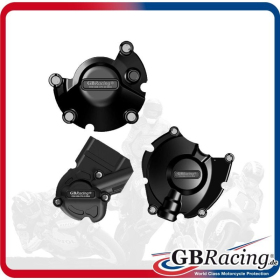 GB RACING Engine Cover Protection-Set Yamaha YZF-R1 1000 06-24