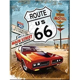 Magnetukas ROUTE 66 6x8