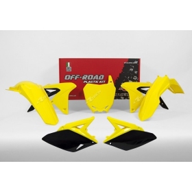 RACETECH Plastic Kit Suzuki RM-Z 250cc 10-18 Yellow/ Black