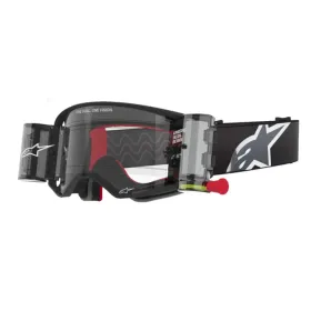 ALPINESTARS Supertech Corp Roll-Off Goggle Black