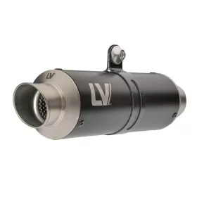 LEOVINCE GP Corsa Black Edition Slip-On Muffler KTM DUKE 125-390 21-23