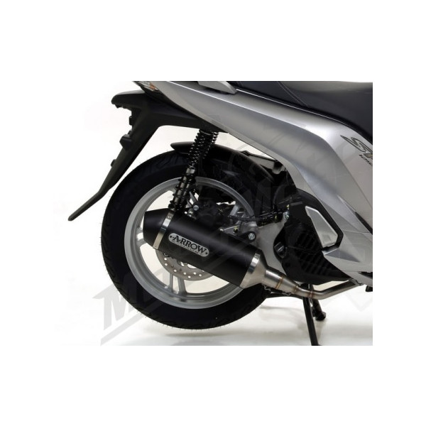 Muffler ARROW Urban Dark Honda SH 125-150cc 13-19
