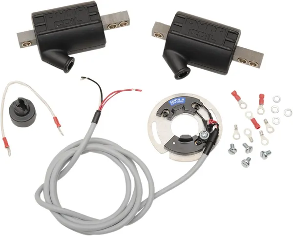 DYNATEK-HARLEY Ignition and Coil Kit Harley Davidson FL / FLH / FLHC / FLHR / FLHRCI 883-1340cc 70-03