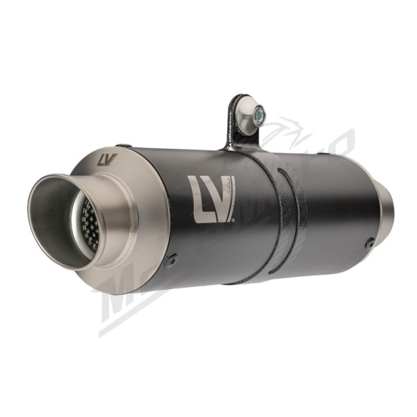 LEOVINCE GP Corsa Black Edition Slip-On Muffler KTM DUKE 125-390 21-23