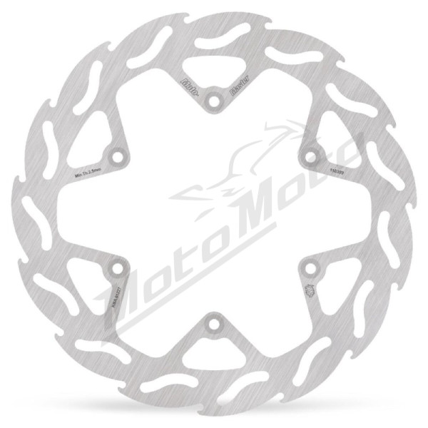 MOTO-MASTER Flame Front Fixed Brake Disc Yamaha DT / WR / YZ 125/426 92-00
