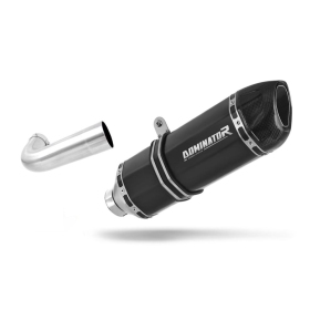 Moto Guzzi BREVA 1100 Exhaust Silencer Muffler HP1 BLACK + dB killer
