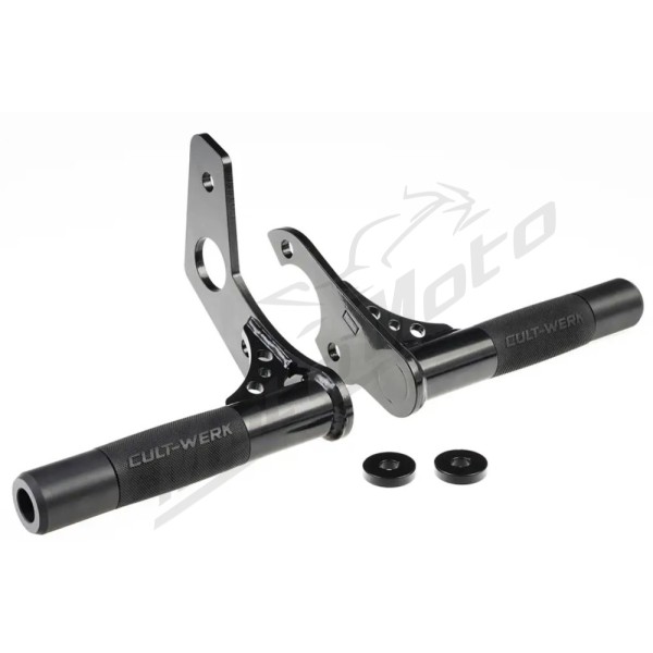 CULT WERK Rear Crash Bar Clubstyle Harley Davidson 1750-1923cc 2018-2026