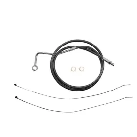 MAGNUM SHIELDING Black Pearl Handlebar Installation Kit 30.5/35.5cm Harley Davidson FLHR 1750 21-22