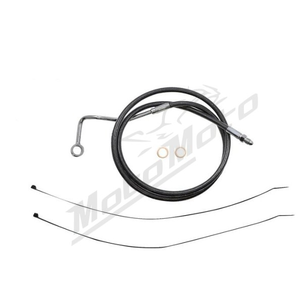 MAGNUM SHIELDING Black Pearl Handlebar Installation Kit 30.5/35.5cm Harley Davidson FLHR 1750 21-22