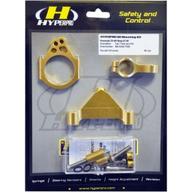 HYPERPRO Steering Damper Mounting Kit Kawasaki KLE 650 07-14