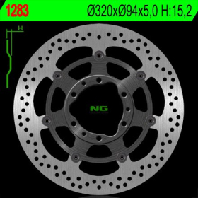 NG Front Floating Brake Disc 320X94X5mm Honda CBR 1000cc 08-17