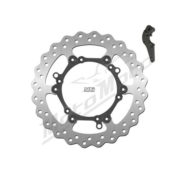 NG Front Floating Brake Disc 270X3mm Beta / Rieju 125-480cc 05-25