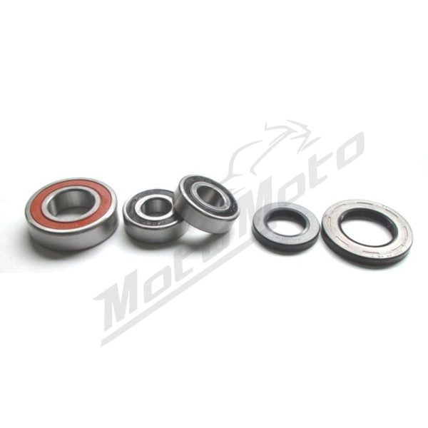 Tourmax rear wheel bearings with seals Suzuki DL 650-1000 V-Storm 02-19