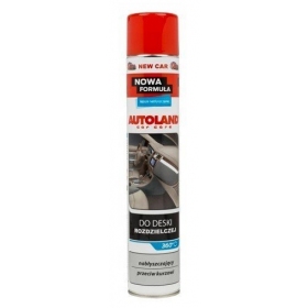 AUTOLAND Plastic surface cleaning foam "New Car" scent  750ml