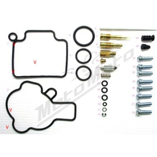 BEARING WORX Carburetor Repair Kit Honda TRX 450R 04-05