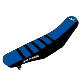 Blackbird Racing Zebra sėdynės užvalkalas Juoda/Mėlyna Yamaha YZ F / WR F 250-450cc 06-14
