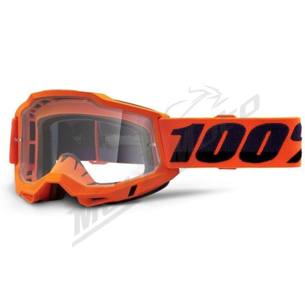 OFF ROAD 100% Accuri 2 OTG Goggles (Clear Lens)
