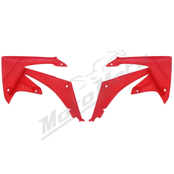 Radiator covers red CEMOTO HONDA CRF 250-450cc 2009-2013