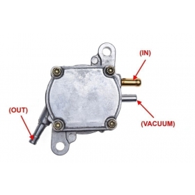 Fuel pump PIAGGIO / GILERA / KYMCO 50cc