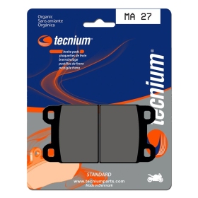 TECNIUM Street Organic Brake pads MA27 BMW R45 / R65 450-650cc 78-85
