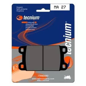 TECNIUM Street Organic Brake pads MA27 BMW R45 / R65 450-650cc 78-85