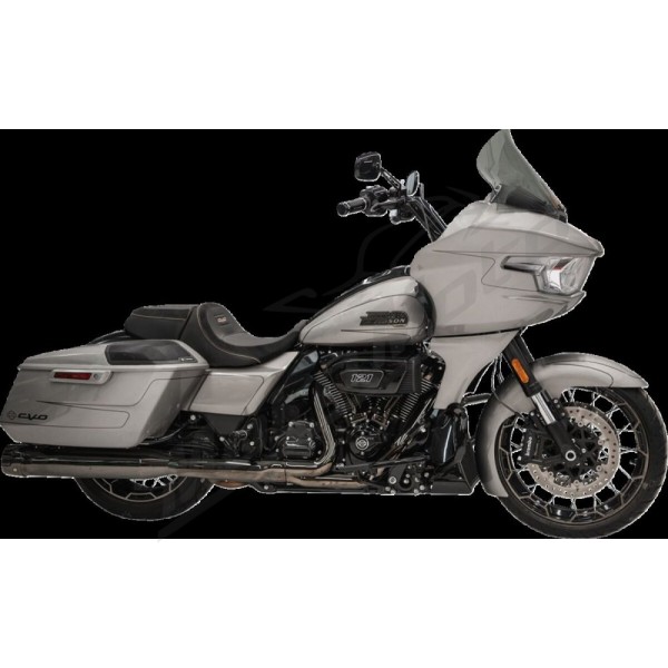 KLOCK WERKS Pro Touring Flare™ Windshield HARLEY DAVIDSON FLTRXSE 1923-1977 23-25