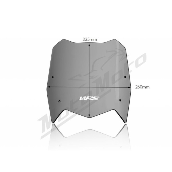 WRS SPORT Windscreen Smoke Yamaha XTZ 690-700cc 19-24