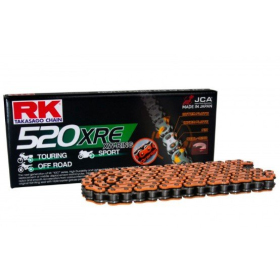 Rk drive chain DD520XRE orange color