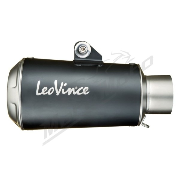 LEOVINCE LV-10 Black Edition Slip-On Muffler DUCATI SCRAMBLER 803 21-23
