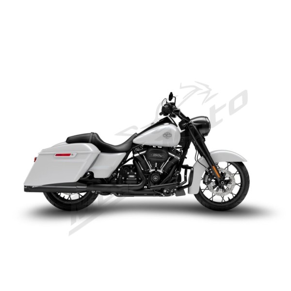 ZARD 4.5 Inches Slip-Ons Mufflers Harley Davidson FLH / FLHTK / FLHX / FLTRXS 1868-1977cc 21-24