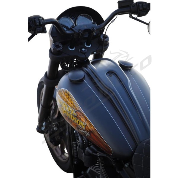 CULT WERK Dash Cover Set Harley Davidson FXLR / FXLRS 1750-1868cc 2018-201