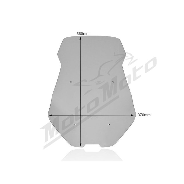 WRS STANDARD Windscreen Smoke Honda X-ADV 750 ABS 21-23