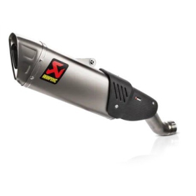 Akrapovic Slip-On Line Muffler STREET Aprilia RSV4 / Tuono 1100 25-26